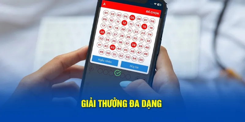 Giải thưởng đa dạng