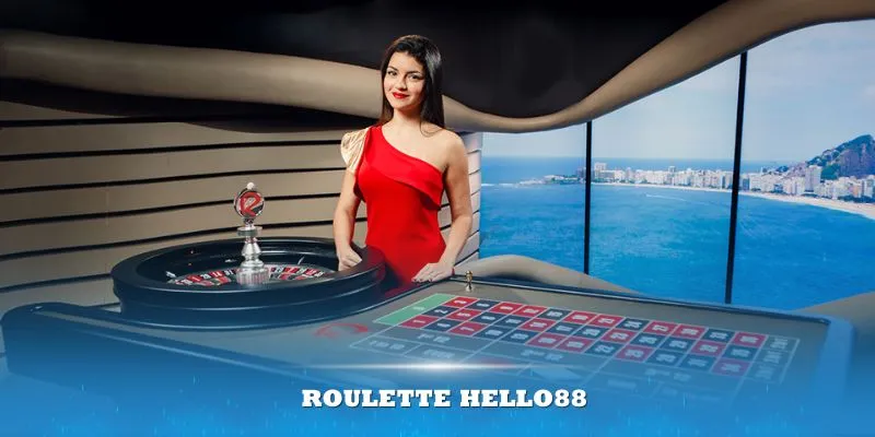 Roulette Hello88 - Đổi đời qua một vòng quay