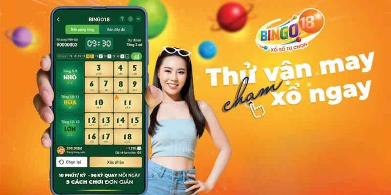 Khái quát về sản phẩm XS Binggo18 hút khách hiện nay